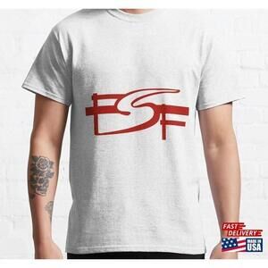 Fsf Free Software Foundation Wordart Classic Tshirt